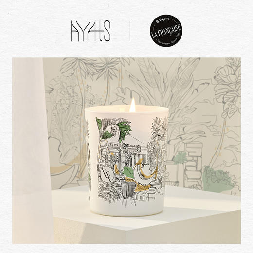 法国BLF花园系列 Spices Garden香辛花园 香氛蜡烛 商品图0