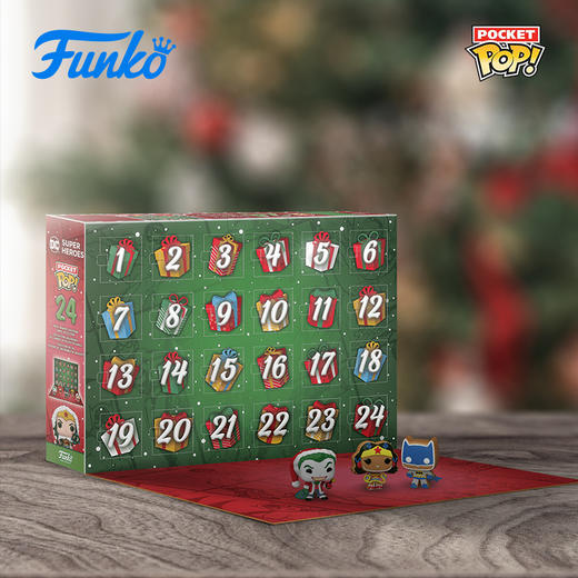 Funko POP Advent Calendar DC 2023圣诞日历 公仔手办摆件 73077 商品图1