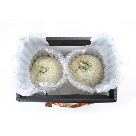 山东冰淇淋网纹瓜2粒礼盒装2.5kg 商品图1