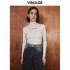 VIMAGE纬漫纪冬季新款时尚修身显瘦针织衫V2001615 商品缩略图3