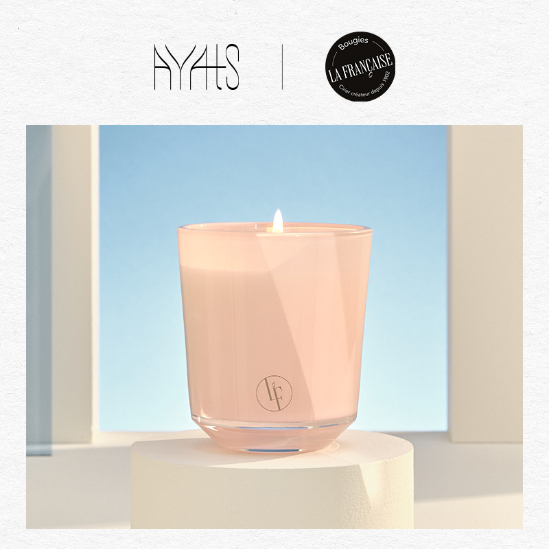 法国BLF光影系列 Rose Pivoine瑰意牡丹 香氛蜡烛