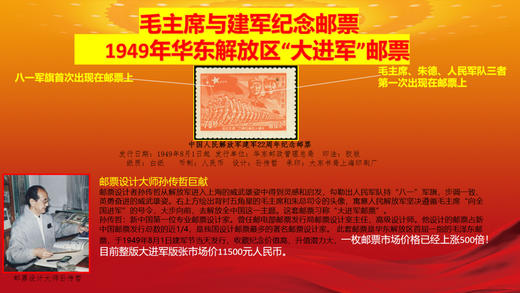 【红色经典 毛*泽*东诞辰一百三十周年珍邮】 商品图3