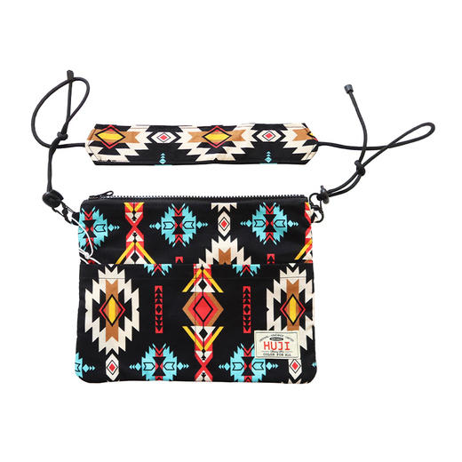 HUJI祤集大号信封斜挎包插画Chimayo 商品图2