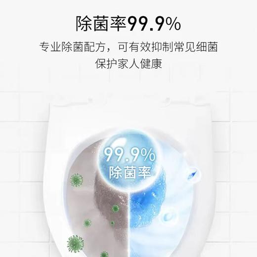 【39.9抢5瓶！洁厕灵】去黄去污除垢剂，洁净更持久。除垢剂洁厕液去渍。洗厕所马桶清洁剂器去黄去污除垢剂洁厕液去渍 商品图3