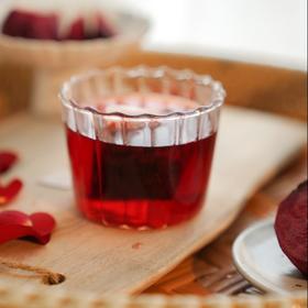 【火凤果茶】规格：15克/ 盒（3克/袋，一盒5袋）有机火凤果+红茶；甜菜根