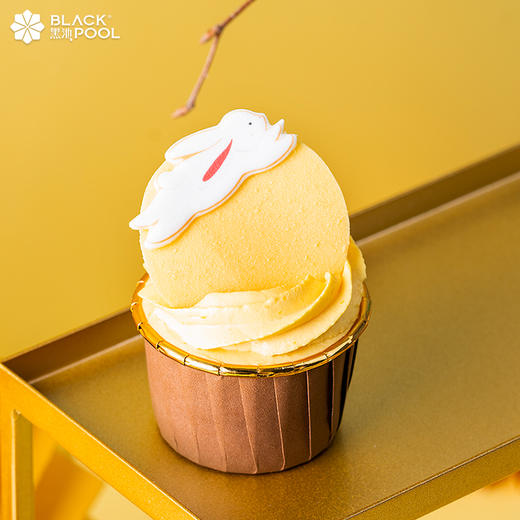 （兑换专用）【中秋·逐月纸杯蛋糕】此时相望不相闻， 愿逐月华流照君 商品图4