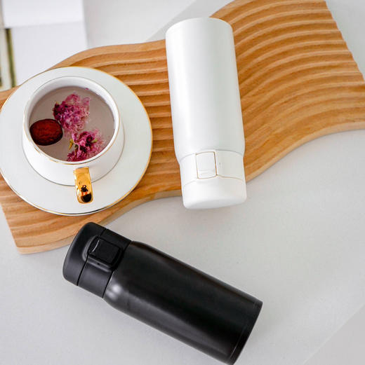 【全量检品】316不锈钢便携保温杯直饮水杯350ml 商品图8