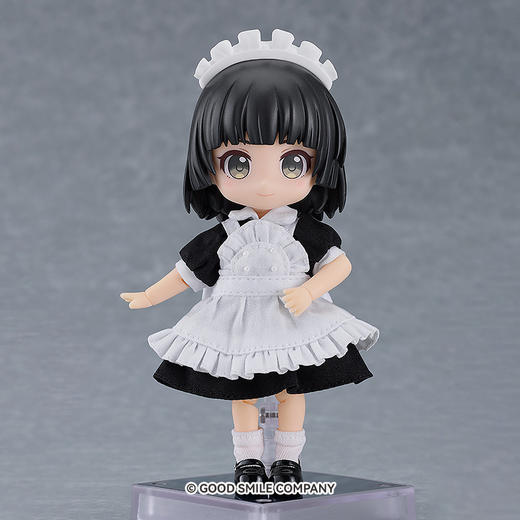 【GSC现货】粘土娃 洋服套装 女仆：迷你(褐色)/(黑色) 商品图3