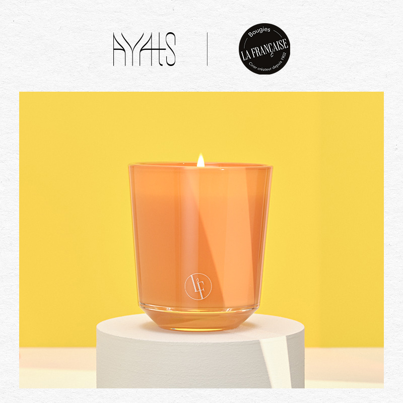 法国BLF光影系列 Orange Mandarine柑橘甜橙 香氛蜡烛
