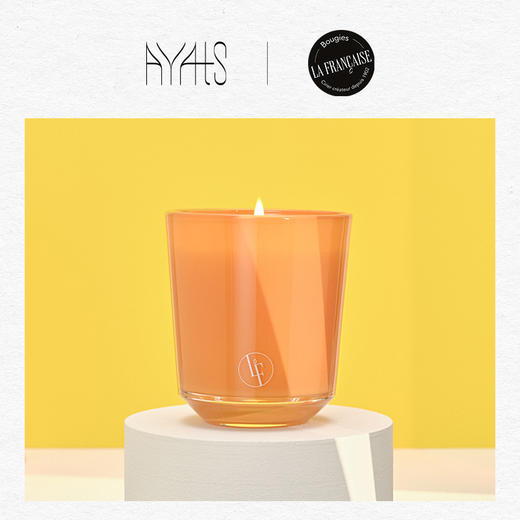 法国BLF光影系列 Orange Mandarine柑橘甜橙 香氛蜡烛 商品图0