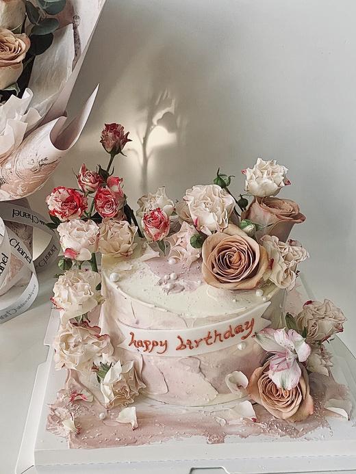鲜花蛋糕1 商品图0