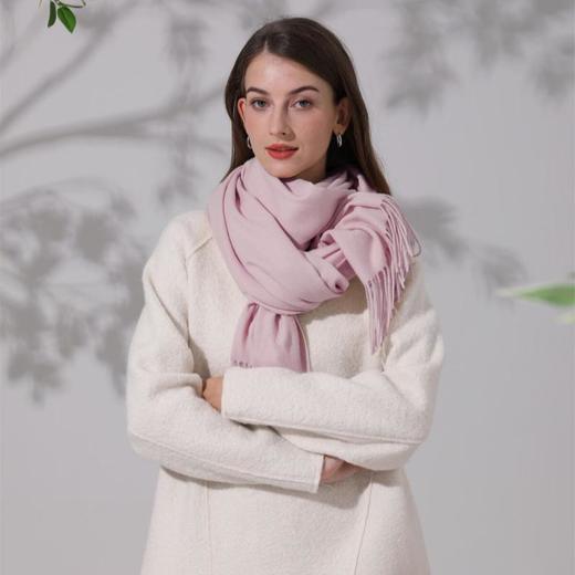 YANECINE羊绒围巾披肩 商品图2