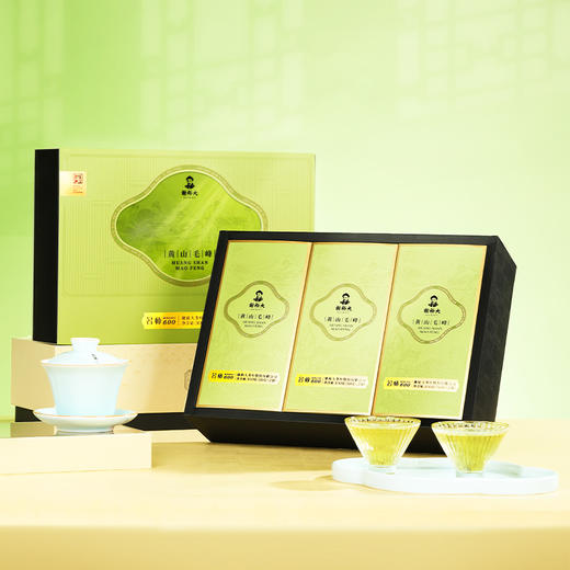 谢裕大黄山毛峰 名师系列 名师600- 礼盒 商品图2