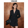VIMAGE纬漫纪冬季新款气质时尚高腰显瘦连衣裙V2007628 商品缩略图2
