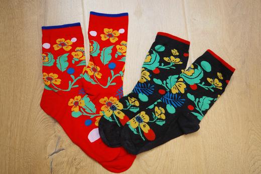 艺术家合作款 | 田东明·好事成TWO 纺织棉袜（一套两双） 商品图2