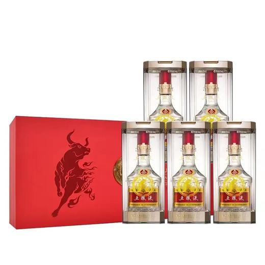 五粮液牛年纪念礼盒 商品图0
