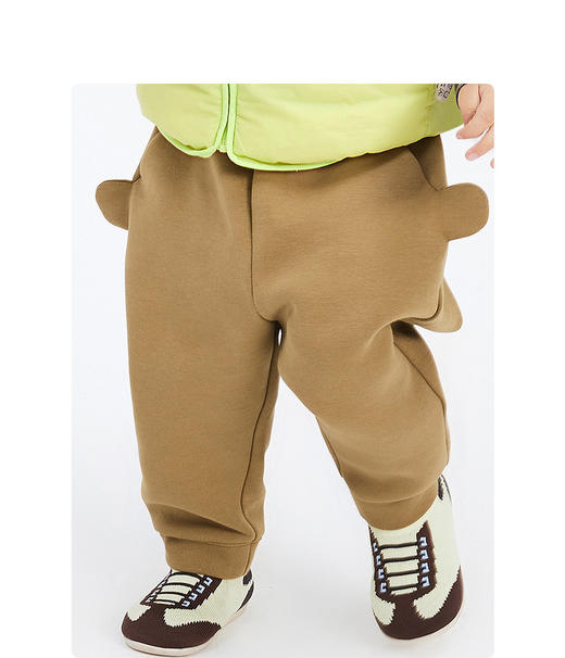 jnby  23年冬款  束脚长裤 YN0E10890 商品图7