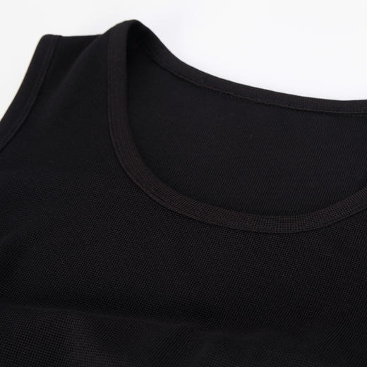 NG839斯尔丽瑟俪圆领短款上衣外套搭配无袖圆领连衣裙女式套装连衣裙 商品图4