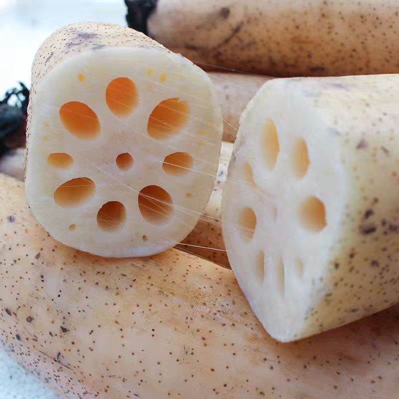 【果蔬精选】湖北洪湖粉藕 来自莲藕之都的精品藕 粉糯香甜 营养滋补 比山珍海味还要养人