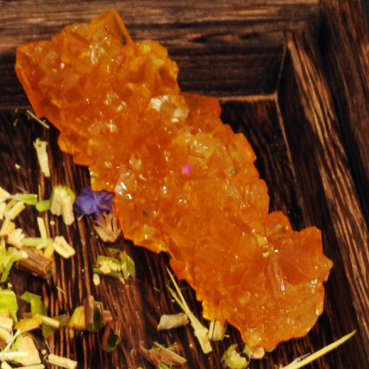 西域古秘 新疆喀什土梨膏 低温负压浓缩熬制速溶冲饮 130g 商品图2