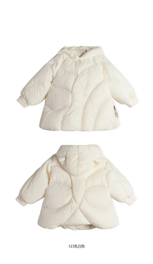 jnby  23年冬款 中长款羽绒服  YN0C10970 商品图9