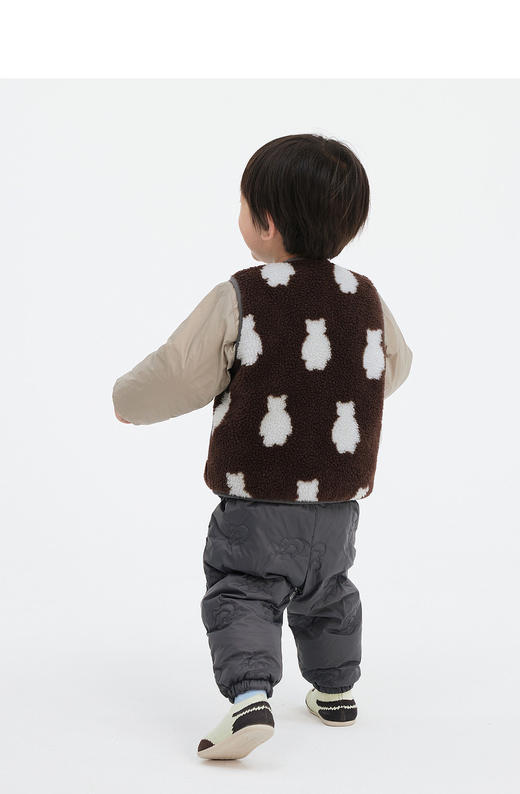 jnby  23年冬款  羊羔毛马甲 YN0511610 商品图6