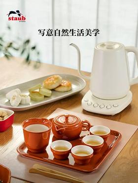 【柏联B1】双立人staub珐宝包包壶功夫茶具家庭旅行套装便携式包（满2000元包邮）