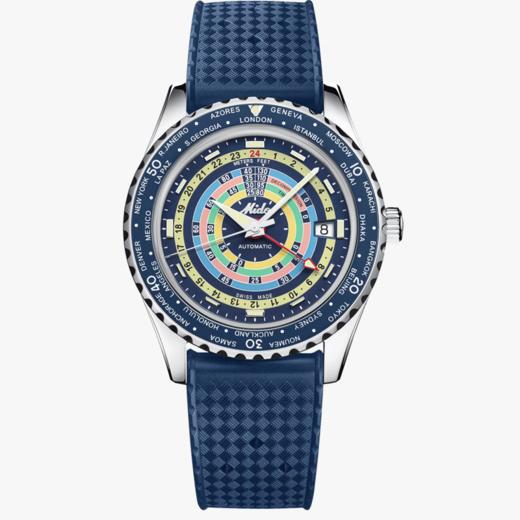 美度 MIDO 领航者系列“彩虹圈”腕表 M026.829.17.041.00 商品图0