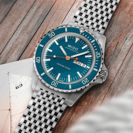 美度 MIDO 领航者系列“75周年纪念款”长动能全自动机械腕表 M026.830.11.041.00 商品图7