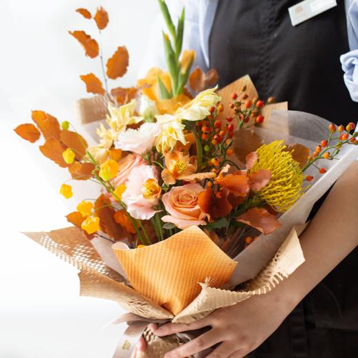 「四季 · 秋」花束｜《EVERNAKED寻味四时》第三期 商品图1