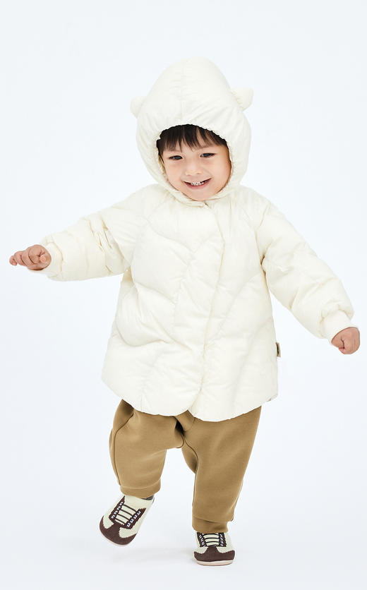 jnby  23年冬款 中长款羽绒服  YN0C10970 商品图7