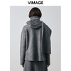 VIMAGE纬漫纪冬季新款时尚宽松舒适高领毛衣套头女上衣V2001610 商品缩略图9