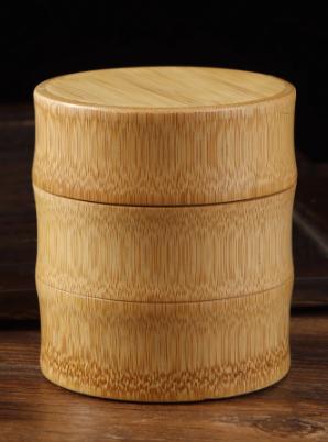 竹制茶叶罐（小） 商品图0