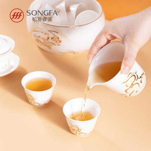 13头天宫赐福茶具套装 商品图2