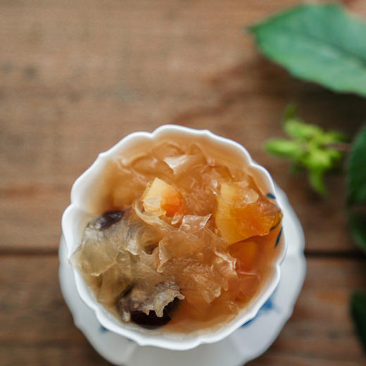 【建宁有机银耳】|509项农残SGS检测合格 | 叶片厚实，胶质丰富。110克*2袋 商品图5