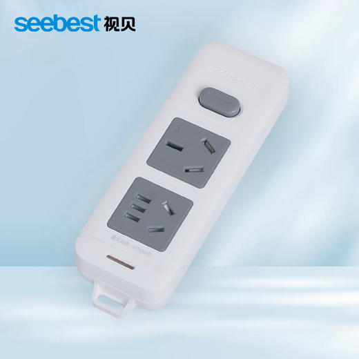 视贝D02系列新国标排插 商品图0