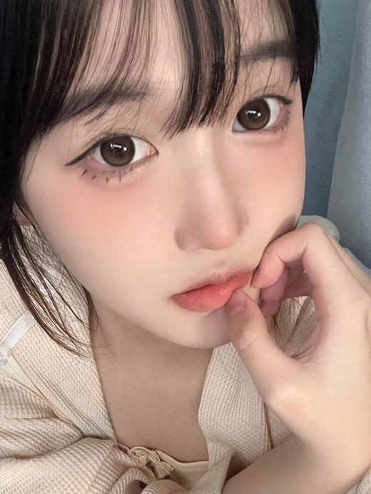 【大直径】KIKICON-奶栗酥-14.5mm【半年抛 0-1000度 无525/575】 商品图9