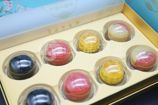 2023年五粮液中秋酒心月饼 商品图5