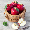 京鲜生 新西兰皇后红玫瑰苹果9粒礼盒装 单果180-230g 生鲜水果礼盒 商品缩略图3