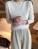 【GZ】无忧购秋冬必备柔软圆领中领基础款包芯纱百搭打底衫26064-23067（截单后3-5天发货) 商品缩略图2