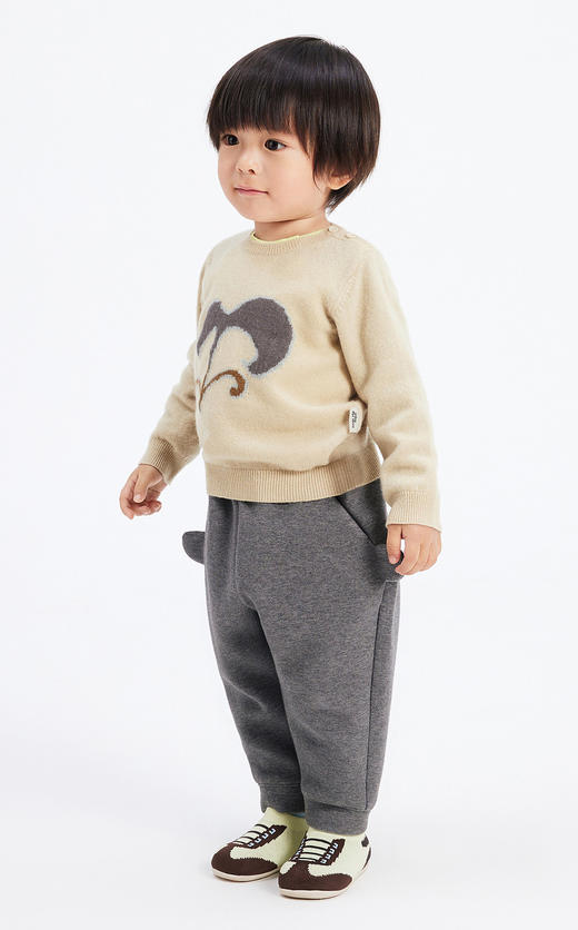 jnby  23年冬款  束脚长裤 YN0E10890 商品图3