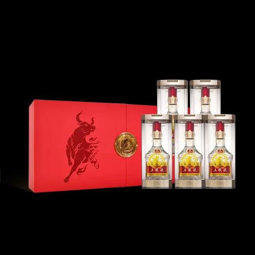 五粮液牛年纪念礼盒 商品图5
