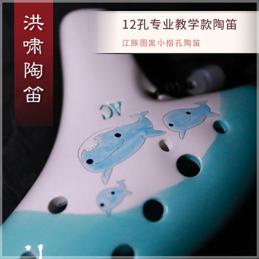 12孔专业教学款 江豚萌笛【AC】 商品图3