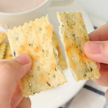 好吃点低糖海苔苏打饼干800g独立小包装 企业采购办公室分享小零食 商品图1