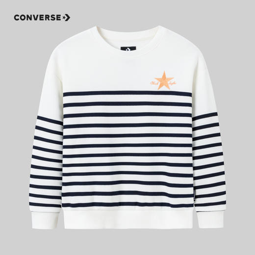 CONVERSE 冬 大童小童婴童 儿童童装卫衣 CNVN-FW-F057 商品图0