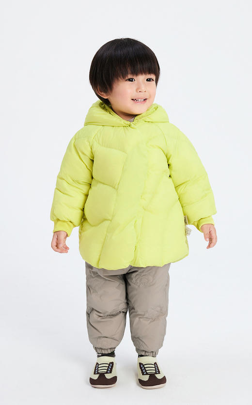 jnby  23年冬款 中长款羽绒服  YN0C10970 商品图3