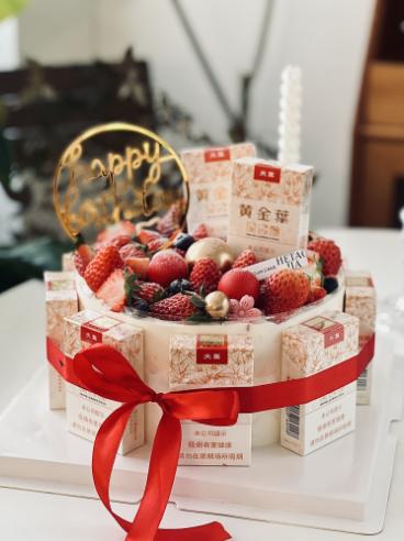 黄金叶蛋糕（烟自备） 商品图0