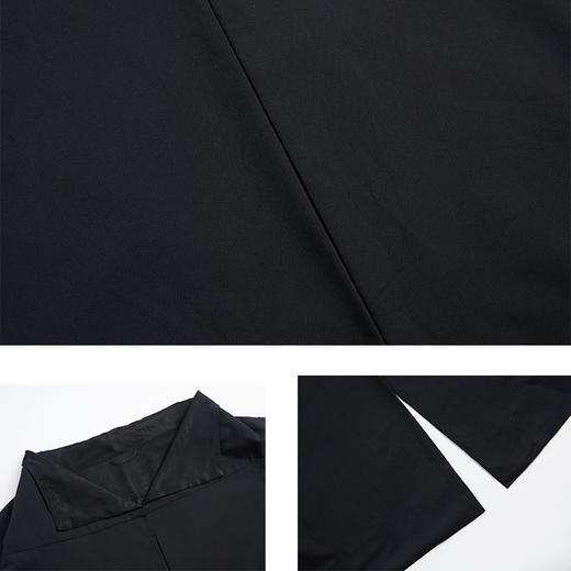 司歌轻薄中长风衣通勤廓形宽松R881359 商品图1