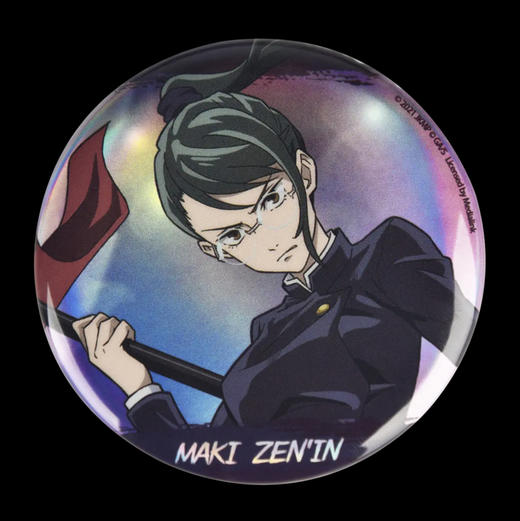 咒术回战 漏银细闪徽章-禅院真希 商品图0