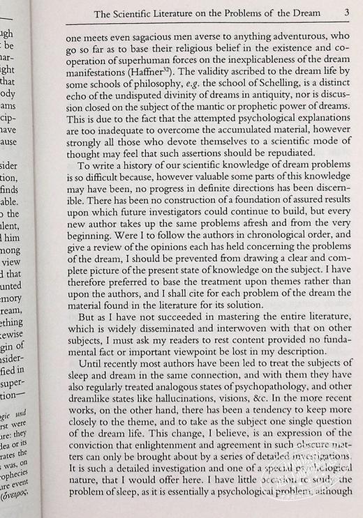 【中商原版】弗洛伊德与梦的解析 The Interpretation of Dreams 英文原版 Sigmund Freud Richard Stevens 精神分析学 商品图5